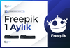 Freepik 1 Aylık Kişisel Hesap | Oto Teslimat