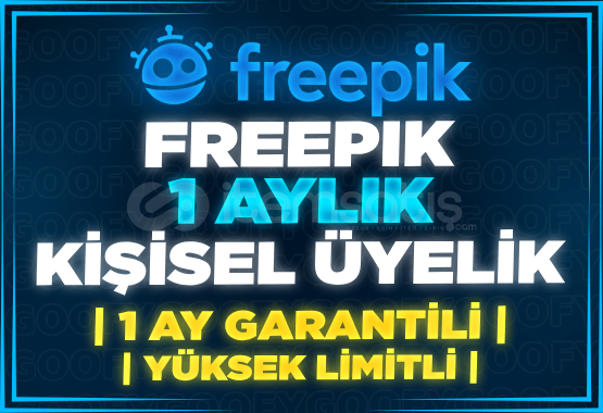⭐️Freepik 1 Aylık Kişisel Üyelik YÜKSEK LİMİT⭐️ ⭐️Freepik 1 Aylık Kişisel Üyelik YÜKSEK LİMİT⭐️