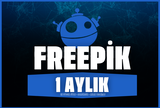 FREEPİK 1 AYLIK | KİŞİYE ÖZEL ANLIK TESLİMAT