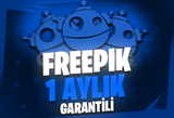 ⭐️Freepik 1 Aylık Premium / GARANTİ⭐️