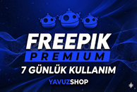 Freepik - 7 Günlük - Sorunsuz Kullanım