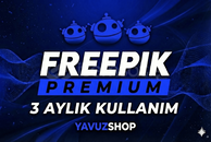 Freepik - 3 Aylık - Sorunsuz Kullanım