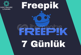 Freepik - 1 Haftalık