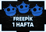 ⭐ FREEPİK 1 HAFTALIK ⭐