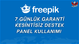 FREEPİK 1 HAFTALIK KİŞİSEL - (GARANTİ)