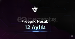 ⚡Freepik 12 Aylık Hesap⚡