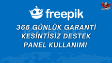 FREEPİK 12 AYLIK KİŞİSEL - (GARANTİ)