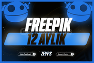✅ FREEPIK - 12 AYLIK KİŞİSEL + KALITE ✅