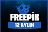 FREEPİK 12 AYLIK | KİŞİYE ÖZEL ANLIK TESLİMAT