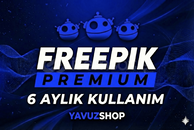 Freepik - 6 Aylık - Sorunsuz Kullanım
