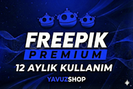 Freepik - 12 Aylık - Sorunsuz Kullanım