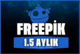 FREEPİK 1.5 AYLIK | KİŞİYE ÖZEL ANLIK TESLİMAT