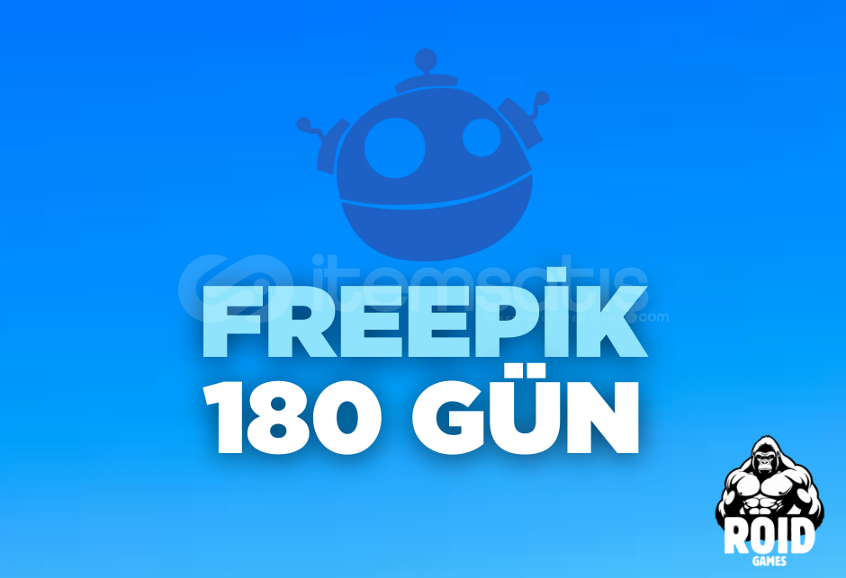 Freepik 180 Günlük Kişisel Hesap | Webpanel Freepik 180 Günlük Kişisel Hesap | Webpanel
