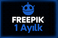 ⭐️ Freepik 3 Aylık ⭐️ GARANTİLİ + SORUNSUZ ⭐️ 