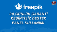 FREEPİK 3 AYLIK KİŞİSEL - (GARANTİ)