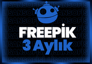 Freepik - 3 Aylık - Kişisel Hesap