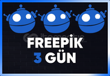 ⚡ FREEPİK PREMİUM | 3 GÜN ⚡