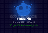 Freepik 30 Günlük