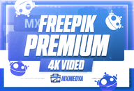 Freepik 4K Video 1 Adet