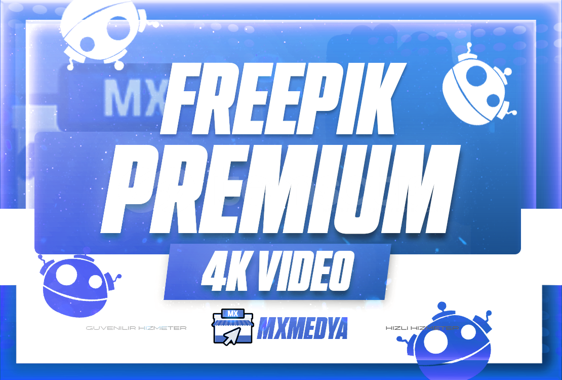 Freepik 4K Video 1 Adet Freepik 4K Video 1 Adet