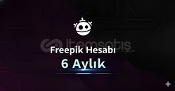 ⚡Freepik 6 Aylık Hesap⚡