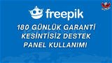 FREEPİK 6 AYLIK KİŞİSEL - (GARANTİ)