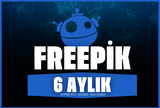 FREEPİK 6 AYLIK | KİŞİYE ÖZEL ANLIK TESLİMAT