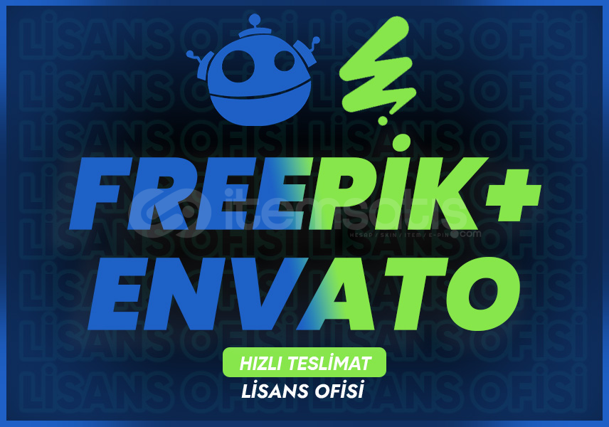⭐️Freepik + Envato ⭐️ 1 Aylık - Kaliteli Hizmet ⭐️Freepik + Envato ⭐️ 1 Aylık - Kaliteli Hizmet