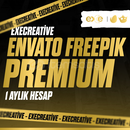 ENVATO & FREEPİK Premium 1 Aylık | ExeCreative