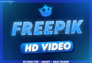 Freepik HD Video 1 Adet