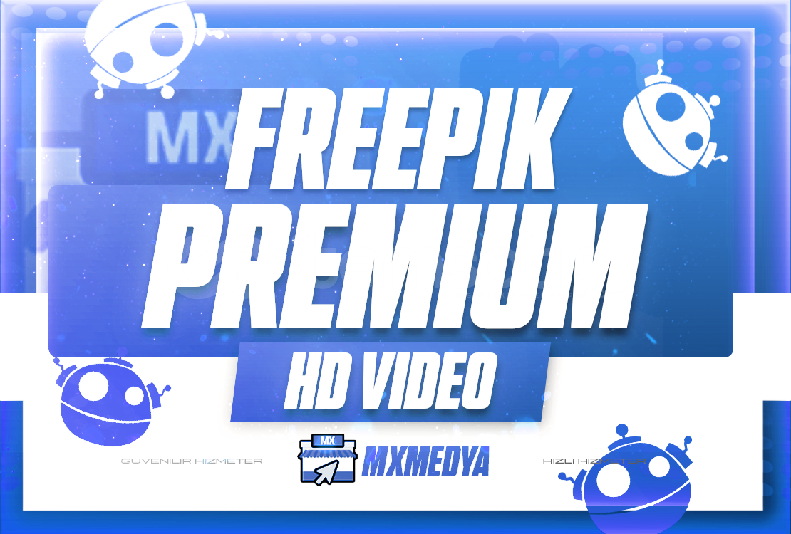 Freepik HD Video 1 Adet Freepik HD Video 1 Adet