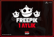 ⭐FREEPİK KİŞİSEL 1 AYLIK⭐