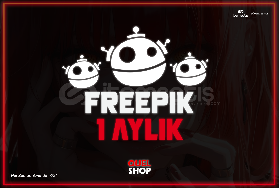 ⭐FREEPİK KİŞİSEL 1 AYLIK⭐ ⭐FREEPİK KİŞİSEL 1 AYLIK⭐