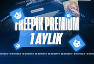 FREEPİK Premium 1 Aylık | ExeCreative