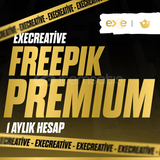 FREEPİK Premium 1 Aylık | ExeCreative