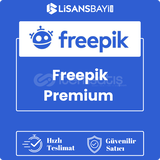 Freepik Premium - 1 Aylık [KİŞİSEL]