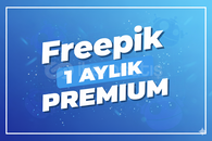 Freepik Premium 1 Aylık | Kişisel 