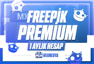  FREEPİK PREMİUM 1 AYLIK | Kişisel + Garanti