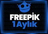 Freepik Premium 1 Aylık - Kişisel Hesap