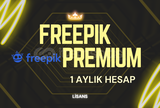 FREEPİK Premium 1 Aylık | Lisans