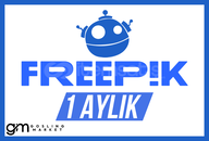 Freepik Premium 1 Aylık [Oto Teslim] Kişisel