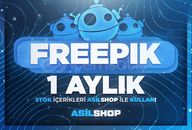 Freepik Premium - 1 Aylık - Sorunsuz Kullanım