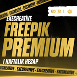 FREEPİK Premium 1 Haftalık | ExeCreative