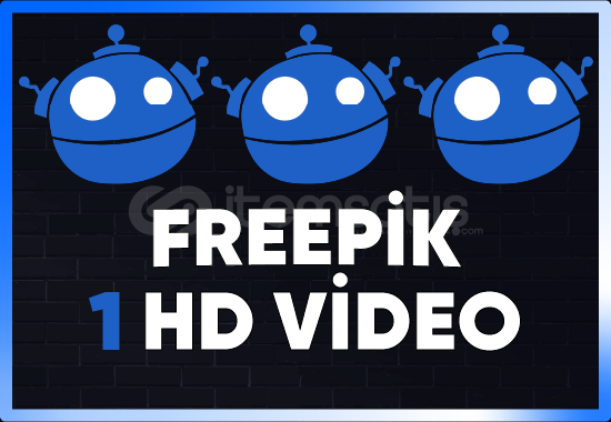 ⚡ FREEPİK PREMİUM | 1 HD VİDEO ⚡ ⚡ FREEPİK PREMİUM | 1 HD VİDEO ⚡