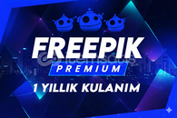  Freepik Premium – 1 Yıllık Kullanım