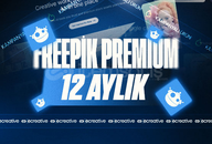 FREEPİK Premium 12 Aylık | ExeCreative FREEPİK Premium 12 Aylık | ExeCreative