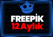 ⭐️ Freepik 12 Aylık ⭐️ Ana Sağlayıcıdan