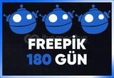 ⚡ FREEPİK PREMİUM | 180 GÜN ⚡