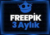 Freepik Premium 3 Aylık - Kişisel Hesap