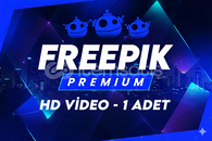 Freepik Premium – 4K Video (1 Adet)